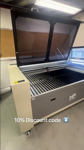 Upcoming NEXT GEN CO2 laser Monport 150 Watt Effi 16s.