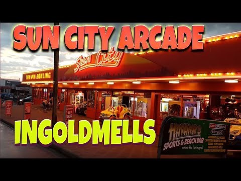 SUN CITY & HOLLYWOOD ARCADES INGOLDMELLS TOUR