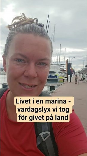 Att bo fulltid på en segelbåt