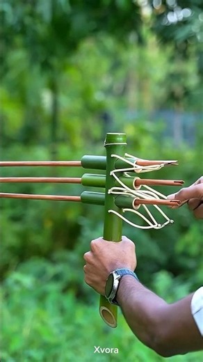 Bamboo weapon 🔪