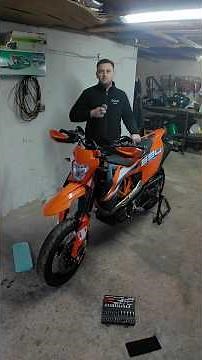 KTM 690 SMCR Umbau Teil 1