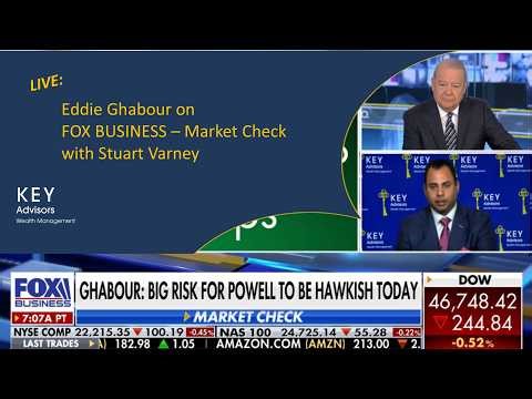 Eddie Ghabour on FOX Business Market Check with Stuart Varney