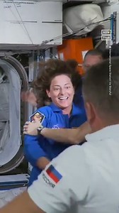 This is the moment Nicole Mann became the first Native American woman astronaut to ever board the International Space Station. Mann, who is of Wailaki heritage, was a Naval pilot prior to joining NASA. Among the 3 lbs of personal items she was allowed to take onto the ISS, she reportedly brought a dreamcatcher her mother gave her as a child. | NowThis