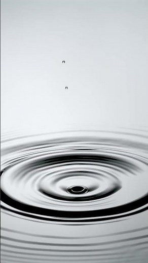 Nature sound. Water Drop