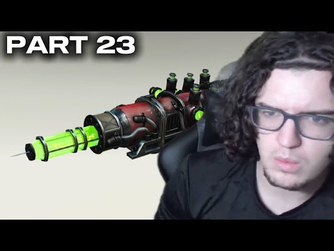 Q-35 Matter Modulator - Fallout New Vegas PART 23 | Chazawol Plays