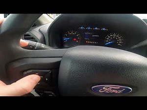 How to Change Display Mode on Instrument Cluster in Ford F150 ( 2014 - now ) | Check Trip Info