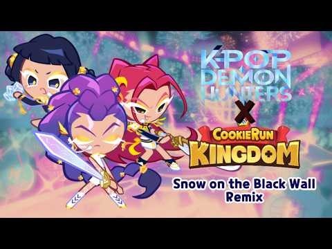 [CookieRun] CRK x KPDH Collab OST: Snow on the Black Wall Remix (10 mins. Extended)