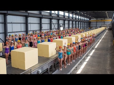 Inside a Modern Butter Factory: From Fresh Milk to Packaged Butter (Full Process)