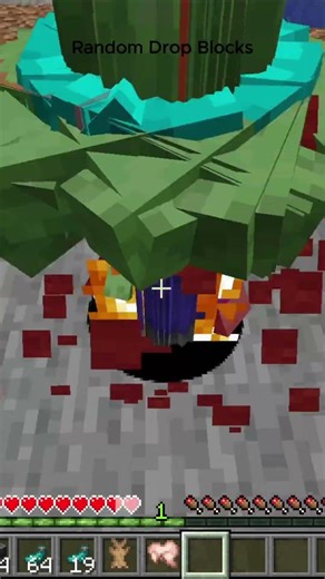 Minecraft, But every Drop Is Random