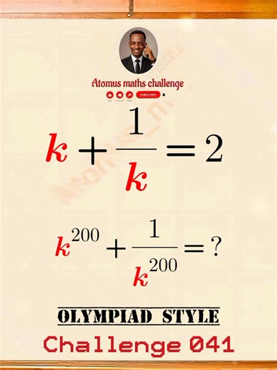 Challenging Olympiad Math Problems for Problem Solvers