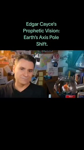 Edgar Cayce's Prophetic Vision: Earth’s Axis Pole Shift. He predicts a more survivable pole shift event than others have where all is lost & the world ends. He foresees a global tribulation that will end life as we understand it today but mankind survives to restart all over again. Cayce was stunningly 85% accurate. #EdgarCayce #PoleShift #EarthsAxis #WTF #fyp