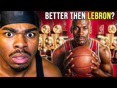 LeBron SUPERFAN Is Forced To Admit MJ Was the GOAT..