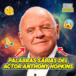5.9M views · 195K reactions |  Palabras Poderosas del actor Anthony Hopkins  "Disfruta de todo lo que está dentro de ti, las imperfecciones, la oscuridad, la riqueza y la luz y todo. Y eso hace para una vida plena". Anthony Hopkins ✍️ | Reto de Gigantes | Facebook