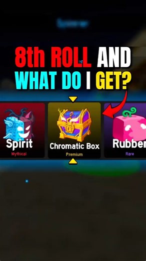 Blox Fruits Magnet Gacha 8th Roll.🤯 #bloxfruits #roblox