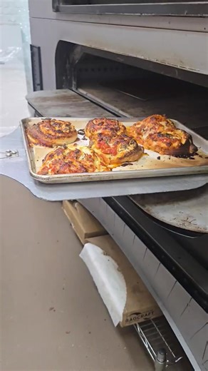 Delicious Cooked Pizza at Our Restaurant