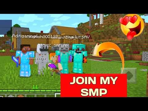 🚀 JOIN MY PUBLIC CRACKED SMP! 24/7 ONLINE | Free to Play | Java + Bedrock