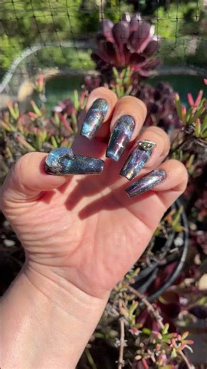 Nebula Nail Art