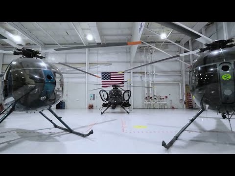 MD530F: The Proven, American-made Trainer for Army Aviation's Future
