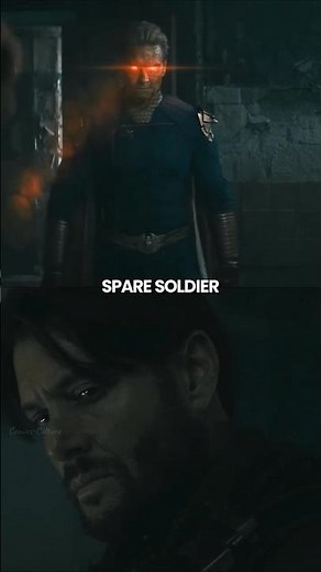 Why Does Homelander Spare Soldier Boy Alive?🤷 #theboys #homelander #soldierboy #theboysfinalseason