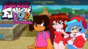 V.S. Dora the Explorer Mod for Friday Night Funkin' | FNF Mods