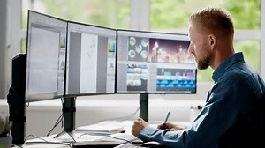 Graphic Web Designer Using Design Editing Stock Footage Video (100% Royalty-free) 3484258075 | Shutterstock