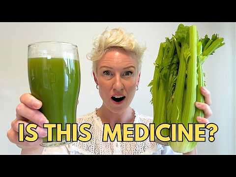 I Drank Celery Juice for 7 Days - This is What Happened ( + health benefits)