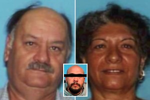 Deported Mexican who 'murdered US couple may be serial killer with five victims he lured across the border'