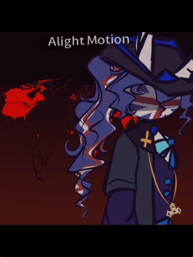 Countryhumans - History the empire who once ruled the world inspired by: @sama hello kitty original idea from: @Cassie🚦 To be clear, I'm not glazing the old times 😭 The fact I managed to finish this in two days with a new artstyle:D #countryhumans #countryhuman #viral #trendingsong #capcut