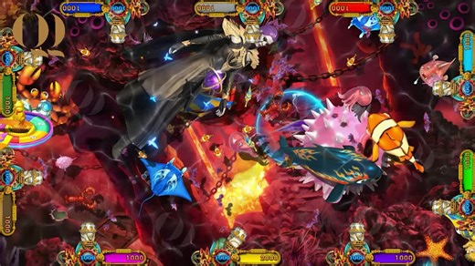 魔法女巫 Magic Witch #fishinggame#casino#fishtables #slots#fishgame #fishtablegame Fish Hunter Gambling Games