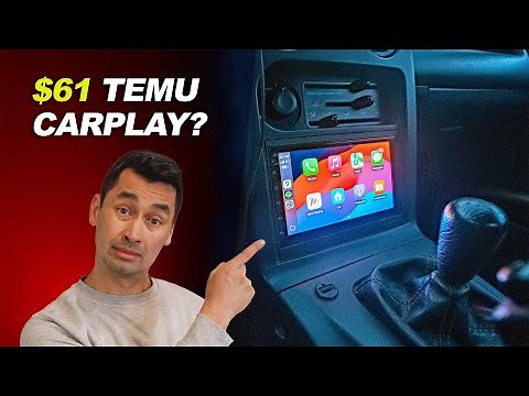 I bought a $61 Temu CarPlay, Is it Actually Worth It? (Installed In My Miata)