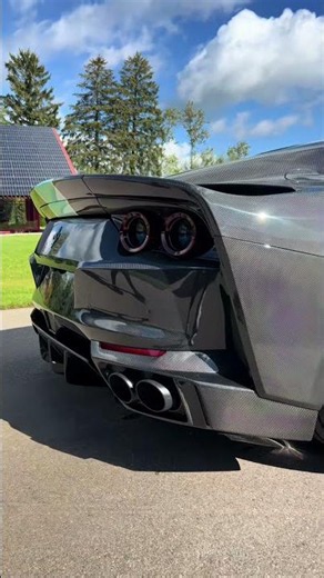 Flaps activated and full Carbon everything.
