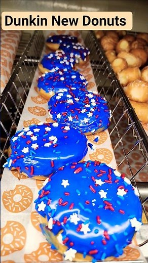 Dunkin Donuts New Donuts ROCKET POP Donuts ‪@sprinkleddonuts‬ ‪@Dunkin-Donuts‬