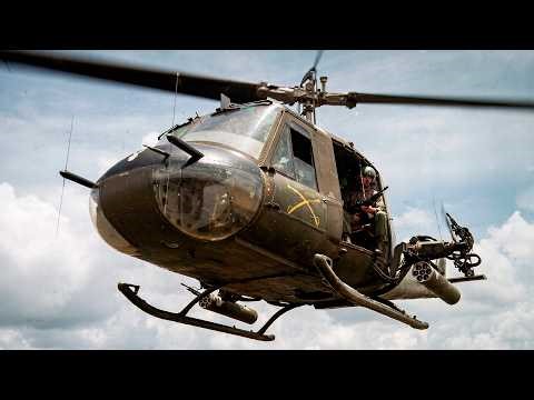 The UH-1 Huey’s Brutal Vietnam Truth — Why This “Utility” Helicopter Became a War Icon