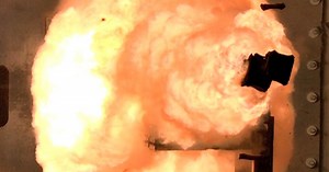 First industry railgun prototype launcher gets all fired up
