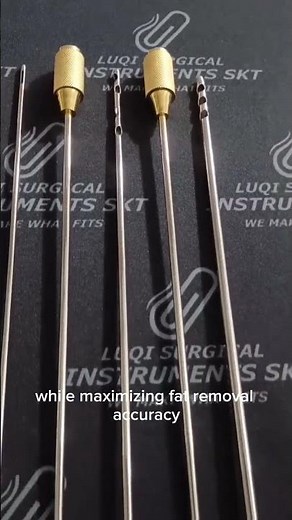 Advanced Liposuction Cannulas Set of 17 Pieces