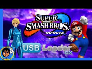How To Install Smash Bros Infinite Mod [USB Loader GX] Wii