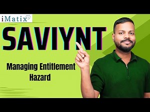 Managing Entitlement Hazard in Saviynt | Saviynt Online Tutorial | Saviynt Online Training | iMatix