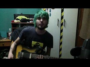 Correct Way to Play Lunchbox as taught by Daisy Berkowitz Pt. 1 (Intro/Main Riff)