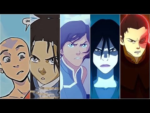ATLA + TLOK Tik Tok Edit Compilation