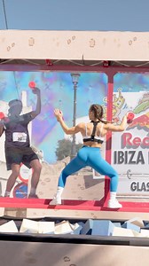 Adding “Obstacle Course Designer” to my resume 👏🏼💪🏼 I had the BEST time at the FIRST EVER Red Bull Ibiza Royale 🩵🪽#fitness #workout #running #cardio #obstacle #obstaclecourse | Demi Bagby