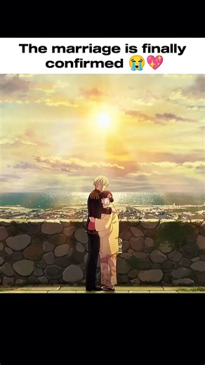 They’re officially getting married 😭💍 | My Happy Marriage #shorts #anime