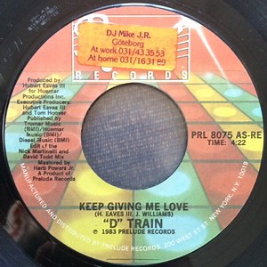 "D" Train - Keep Giving Me Love / Don't You Wanna Ride (The D Train)