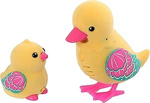 Little Live Pets Duck and Baby Pack - Shelley Family