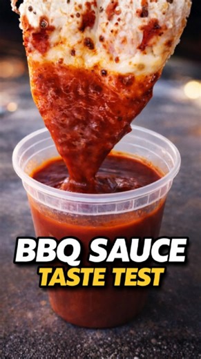 BBQ sauce taste test