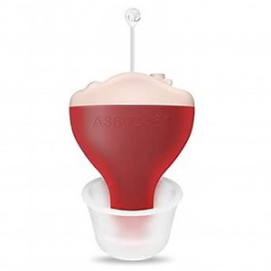 Digital Hearing Amplifier 8 Channels& 16 Bands Mini Sound Amplifier with Background Noise Reduction for Adults and Seniors, Fit to Right and Left Ear