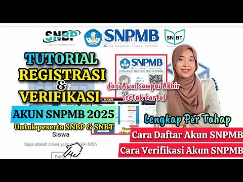2025 SNPMB ACCOUNT REGISTRATION TUTORIAL | FOR SNBP & SNBT | Each Stage Until Printing the Regist...