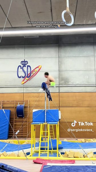 💀 #gymnastics #fails #hbar #pbars #foryou #fyp #scary #gymnast