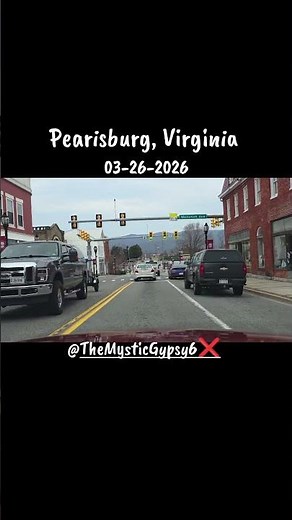 Pearisburg, Virginia MysticGypsy6 Travels #smalltown #roadtrip
