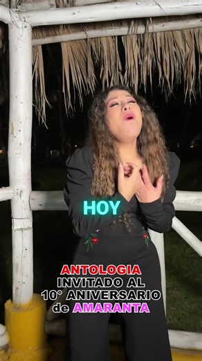 Concierto de Amaranta y Antología: Celebra 10 Años
