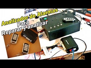 Como Programar - Analizar y Reparar Alarmas Para Auto - Muy Fácil